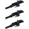 TRQ - Ignition Coil Set - 3 Piece - 2009 - 2012 Jeep Liberty 3.7L V6 - ICA61643 -Intake System Parts Shop D0181 C511867 1
