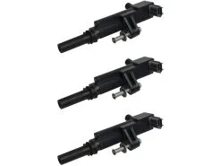 TRQ - Ignition Coil Set - 3 Piece - 2009 - 2012 Jeep Liberty 3.7L V6 - ICA61643