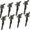Replacement - Ignition Coil Kit - 8 Piece - 1997 - 2010 Ford F-150 V8 - 904-001S-K8 -Intake System Parts Shop D0181 D259656 1