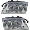DIY Solutions - Headlight Assembly Set Of 2 - 2003 - 2004 Mercury Grand Marquis - LHT03334 -Intake System Parts Shop D0181 G356664 1