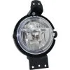 Action Crash - Right Passenger Side Fog Light Lens - 2011 - 2014 Mini Cooper Countryman - MC2594100 -Intake System Parts Shop D0182 K192678 1