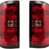 DIY Solutions - Tail Light - Set Of 2 - 2015 - 2019 Chevrolet Silverado 2500 HD (with Conventional Bulb Tail Lights) - LHT08840 -Intake System Parts Shop D0182 X556111 1