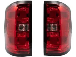 DIY Solutions - Tail Light - Set Of 2 - 2015 - 2019 Chevrolet Silverado 2500 HD (with Conventional Bulb Tail Lights) - LHT08840