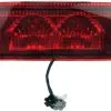 Dorman - 3rd Third Brake Light Stop Lamp Lens - 2003 - 2014 Ford E-150 (with Molded Headliner) - 923-290 -Intake System Parts Shop D0184 B324581 1
