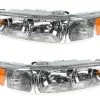 DIY Solutions - Headlight Assembly Set Of 2 - 1997 - 2005 Buick Century - LHT03120