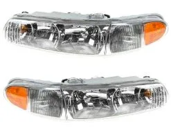 DIY Solutions - Headlight Assembly Set Of 2 - 1997 - 2005 Buick Century - LHT03120
