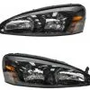 DIY Solutions - Headlight Assembly Set - 2004 - 2008 Pontiac Grand Prix - LHT03293 -Intake System Parts Shop D0184 M995434 1
