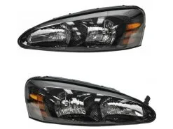 DIY Solutions - Headlight Assembly Set - 2004 - 2008 Pontiac Grand Prix - LHT03293