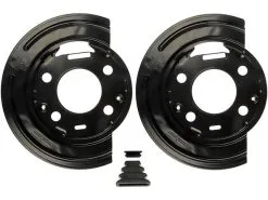 Dorman - Rear Brake Backing Plate Set Of 2 - 2001 - 2007 Chevrolet Silverado 2500 HD - 924-223