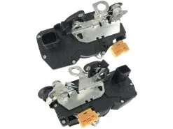 Replacement - Rear Door Lock Actuator Motor Set Of 2 - 2006 - 2011 Chevrolet Impala - 839-K21