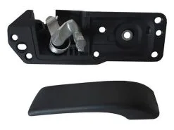 Needa - Left Driver Side Interior Door Handle - Black Textured - 2007 - 2013 Chevrolet Silverado 1500 - 803741
