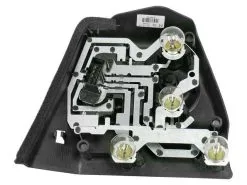 ULO - Right Passenger Side Tail Light Bulb Carrier - 4 Bulb Type - 2001 - 2005 BMW 325xi Sedan (From 09/2001) - 63217165866