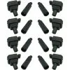 DIY Solutions - Ignition Coil Set - 8 Piece - 1996 - 1999 Mercedes-Benz S420 - IGN00505 -Intake System Parts Shop D0185 J311679 1
