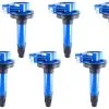 Replacement - Blue Ignition Coil Kit - Set Of 6 - 2011 - 2016 Ford F-150 V6 - 904-119B-K6 -Intake System Parts Shop D0185 P237639 1