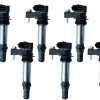 Replacement - Ignition Coil Kit - Set Of 6 - 2004 - 2006 Cadillac SRX - 904-099-K6 -Intake System Parts Shop D0185 P515316 1