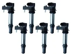 Replacement - Ignition Coil Kit - Set Of 6 - 2004 - 2006 Cadillac SRX - 904-099-K6