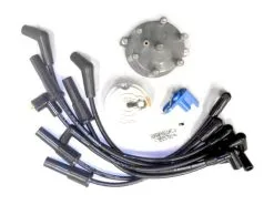 United Automotive - Ignition Tune-Up Kit - 1984 - 1996 Ford F150 4.9L 6-Cylinder (with Tall Distributor Cap) - 4870