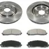 DuraGo - Front Ceramic Brake Pads And Rotor Kit - 2012 - 2019 Dodge Journey - BK7147916 2 DuraGo - Front Ceramic Brake Pads And Rotor Kit - 2012 - 2019 Dodge Journey - BK7147916 -Intake System Parts Shop D0185 Q824597 1