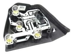 ULO - Left Driver Side Tail Light Bulb Carrier - 4 Bulb Type - 2001 - 2005 BMW 325i Sedan (From 09/2001) - 63217165865