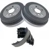 TRQ - Rear Brake Drum And Brake Shoe Kit - 1992 - 2006 Toyota Camry - BKA10468 -Intake System Parts Shop D0185 T244228 1
