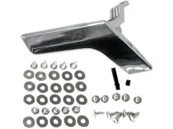 Replacement - Left Driver Side Interior Chrome Door Handle - Front Or Rear - 2008 - 2014 Mercedes-Benz C300 - 914-142