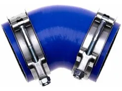 Gates - Turbo To Pipe Hot Side Turbocharger Intercooler Hose Kit - 2004 - 2010 Ford E-350 Super Duty 6.0L V8 Diesel - 26278