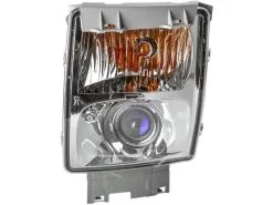 TYC - Left Driver Side Turn Signal And Fog Light Assembly - 2005 - 2011 Cadillac STS - 19-5852-00