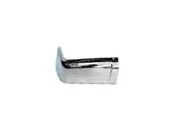 Action Crash - Right Passenger Side Bumper End - Chrome - 2007 - 2013 Chevrolet Silverado 1500 (without Park Assist) - GM1105149