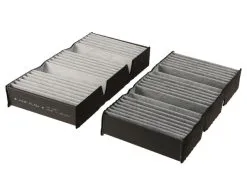 Corteco - Cabin Air Filter Set - Charcoal Activated - 2017 - 2019 Mercedes-Benz GLS450 - W0133-2281312