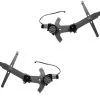 TRQ - Power Window Regulator Set Of 2 With Motors - 1993 - 2002 Pontiac Firebird - WRA50224 -Intake System Parts Shop D0188 V657928 1