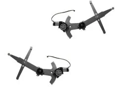TRQ - Power Window Regulator Set Of 2 With Motors - 1993 - 2002 Pontiac Firebird - WRA50224