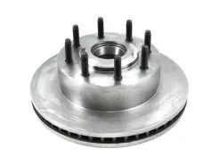 DuraGo - Front Brake Rotor And Hub Assembly - 2008 - 2012 Ford F-250 Super Duty RWD - BR900362