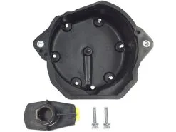 Replacement - Distributor Cap And Rotor Kit - 1999 - 2004 Nissan Frontier 3.3L V6 - 905-105 -Intake System Parts Shop D0188 Y753683 2