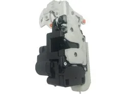 Replacement - Front Left Driver Side Door Lock Actuator Motor With Integrated Latch Assembly - 2001 - 2006 Chevrolet Silverado 1500 With Keyless Entry - 839-061