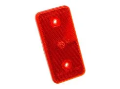 ULO - Rear Side Marker Lens - 1985 - 1993 Volkswagen Cabriolet - W0133-1633096