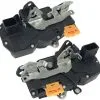 Replacement - Front Door Lock Actuator Motor And Latch Assembly Set - 2 Piece - 2004 - 2008 Pontiac Grand Prix - 839-K33