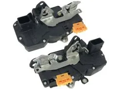 Replacement - Front Door Lock Actuator Motor And Latch Assembly Set - 2 Piece - 2004 - 2008 Pontiac Grand Prix - 839-K33