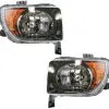 DIY Solutions - Headlight Assembly Set Of 2 - 2007 - 2008 Honda Element EX LX - LHT03434 -Intake System Parts Shop D0189 M368681 1
