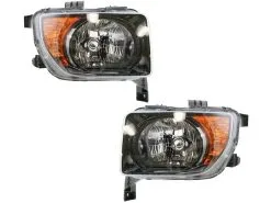 DIY Solutions - Headlight Assembly Set Of 2 - 2007 - 2008 Honda Element EX LX - LHT03434