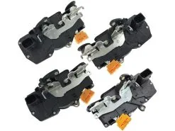 Replacement - Door Lock Actuator Motor Assembly Kit - 4 Piece - 2003 - 2007 Cadillac CTS - 839-K34