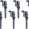 Replacement - Ignition Coil Kit - 6 Piece - 2005 - 2007 Mercury Montego V6 - 904-007-K6 -Intake System Parts Shop D0189 R221543 1