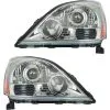 DIY Solutions - Headlight Assembly Set Of 2 - 2003 - 2009 Lexus GX470 With Sport Package - LHT03817 -Intake System Parts Shop D0189 X826151 1