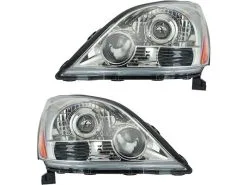 DIY Solutions - Headlight Assembly Set Of 2 - 2003 - 2009 Lexus GX470 With Sport Package - LHT03817