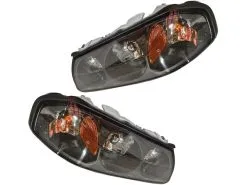 DIY Solutions - Headlight Assembly Set Of 2 - 2000 - 2004 Chevrolet Impala (Up To 2/06/2004 Production Date) - LHT08712