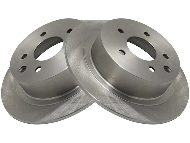 TRQ - Rear Brake Rotor Set - 2 Piece - 2002 - 2019 Nissan Altima FWD - BRA75265 3 TRQ - Rear Brake Rotor Set - 2 Piece - 2002 - 2019 Nissan Altima FWD - BRA75265