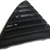 Replacement - Outer Right Passenger Side Glossy Black Bumper Grille - 2012 - 2014 Ford Focus - 941-016 -Intake System Parts Shop D0192 B446673 1