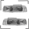 DIY Solutions - Headlight Assembly - Set Of 6 - 1999 - 2002 Chevrolet Silverado 1500 - LHT03974 -Intake System Parts Shop D0192 M316529 1