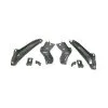 Action Crash - Front Bumper Mounting Kit - 8 Piece - 1970 Chevrolet Chevelle - GMK4033005701S -Intake System Parts Shop D0192 M769637 1