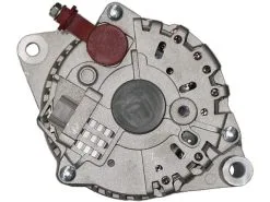 Replacement - Alternator With Internal Fan And Internal Regulator - 105 AMP , 12 Volt - 2001 - 2004 Ford Mustang V6 - 911-010 -Intake System Parts Shop D0194 C518274 3