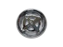 Action Crash - Rear Passenger Or Driver Side Bumper Reflector Bezel - Round - 2011 - 2016 Toyota Sienna SE - TO1138100